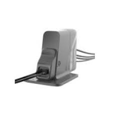 [ZEB-CRD-BLNK-1SNHP-01] Connect Hub (Point of Sale), allows to connect a host device to an external monitor and multiple peripherals, includes HDMI, Ethernet, 3.5mm Headset Jack, USB-A (x4), 24V Powered USB (x1), 12V Powered USB (x2) ports. Requires enterprise tablet, presentation stand, power and communication cable CBL-ET4X-SCHCAB-01 to connect to stand, power supply PWR-BGA24V150W1WW and country specific grounded AC Line Cord sold separately (Zebra CRD-BLNK-1SNHP-01)