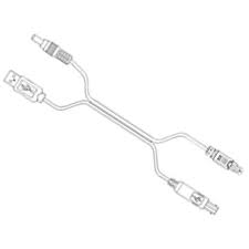 [ZEB-CBL-ET4X-SCHCAB-01] Charge and Communication cable for Connect Hub, allows for Connect Hub to provide charge to the ET4X Presentation Stand and enable communication between stand and peripherals connected to the hub. (Zebra CBL-ET4X-SCHCAB-01)
