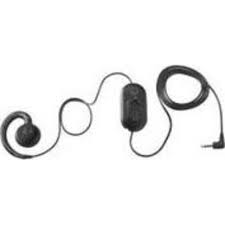 Headset for PTT and VoIP (2.5mm jack). Includes rotating ear piece for right/left ear configuration and built-in cord wrap (Zebra HDST-25MM-PTVP-02)