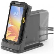 [ZEB-CRD-NTC7X-1SNWS-01] TC73, TC78 Connect Cradle (Workstation), allows to connect a mobile computer to an external monitor and multiple peripherals, includes HDMI, Ethernet and USB-A (x4) ports.Requires mobile computer, power supply PWR-BGA12V50W0WW, DC Line Cord CBL-DC-388A2-01 and country specific grounded AC Line Cord sold separately (Zebra CRD-NTC7X-1SNWS-01)