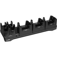 RFD40/RFD90, 3 Device Slots/4 Toaster Slots, Charge Only Cradle with support for TC53/58. Requires Power Supply (PWR-BGA12V108W0WW), DC Line Cord (CBL-DC-382A1-01), and Country Specific Line Cord. (Zebra CR49-3S4T-TC5-G-02)
