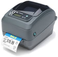 [ZEB-GX43-102412-000] Zebra GX430 Series (USB, Ethernet (10/100), US Cord, Cutter - Liner & Tag, Custom)