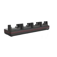 CT30 XP booted 4 bay net base. Kit includes net base, power supply, must order power cord separately.For Ethernet comms and recharging upto 4 computers with protective boot (CT30P-PB-XP) attached. (Honeywell CT30P-NB-UVB-0)