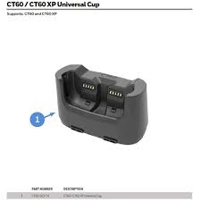 CT60 CUP (Honeywell CT60-UCP-N)
