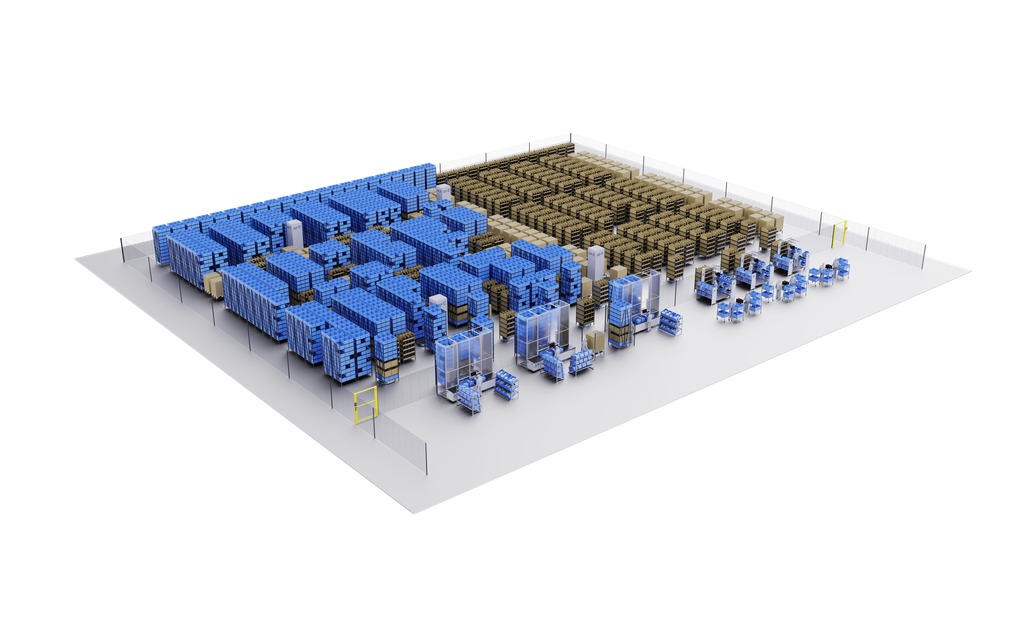 Geek+ Robotics Picking System