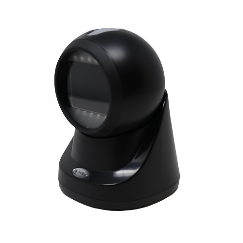 3nStar-SC505 Lector de Códigos de Barras fijo manos libres 2D, USB interface, formato redondo