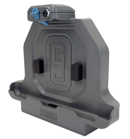 CRADLES and DOCKS - Zebra ET51/56  8" SLIM Cradle (No electronics) Gamber Johnson 7160-1506-90