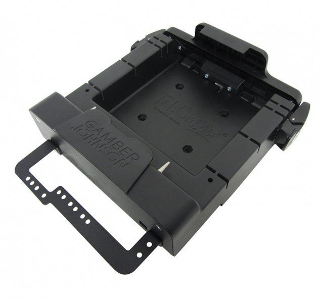 CRADLES and DOCKS - Zebra ET50/51  55/56   8" Powered Cradle (No port replication) Gamber Johnson 7160-0819-04