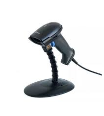 3nStar-SC100 Lector de Código de Barras Láser 1D con Base, USB, Auto disparo