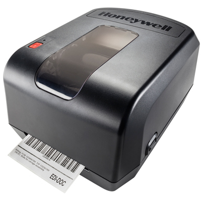 Honeywell PC42T Desktop Barcode Printer (Plus, USB+Serial+Ethernet(ROW), 1” core Ribbon Sample, EU (ROW, Type F))