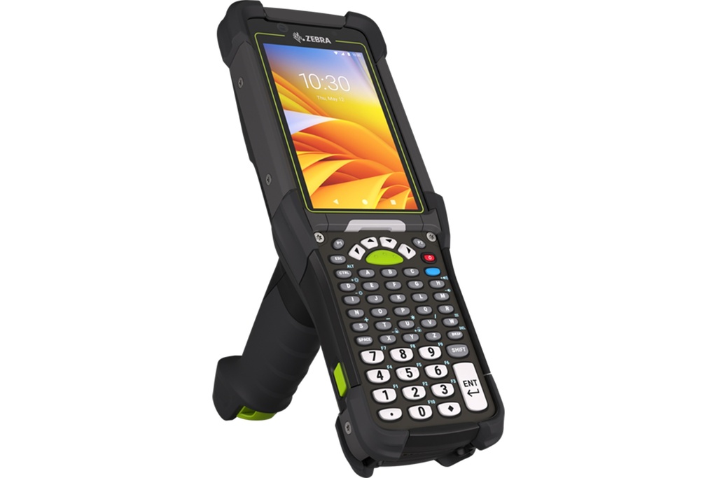 [ZEB-MC9401-0G1J6DSS-A6] Zebra MC9400 | Computadora móvil ultrarresistente (WAN:WLAN (Wi-Fi 6E) Only | Wireless Radio:Wi-Fi 6E 802.a/b/g/n/ac/d/h/i/r/k/v/w/mc/ax BT 5.3 NFC, No SIM, SE4770 Standard Range Imager, 53 Key Standard Alpha Numeric, Standard, Rest of World (APAC EMEA LATAM))
