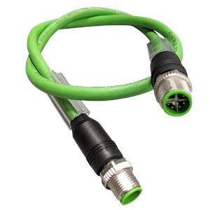 [COG-CCB-CIO-51001-200] Cognex Ethernet chain X-coded (2 mt)