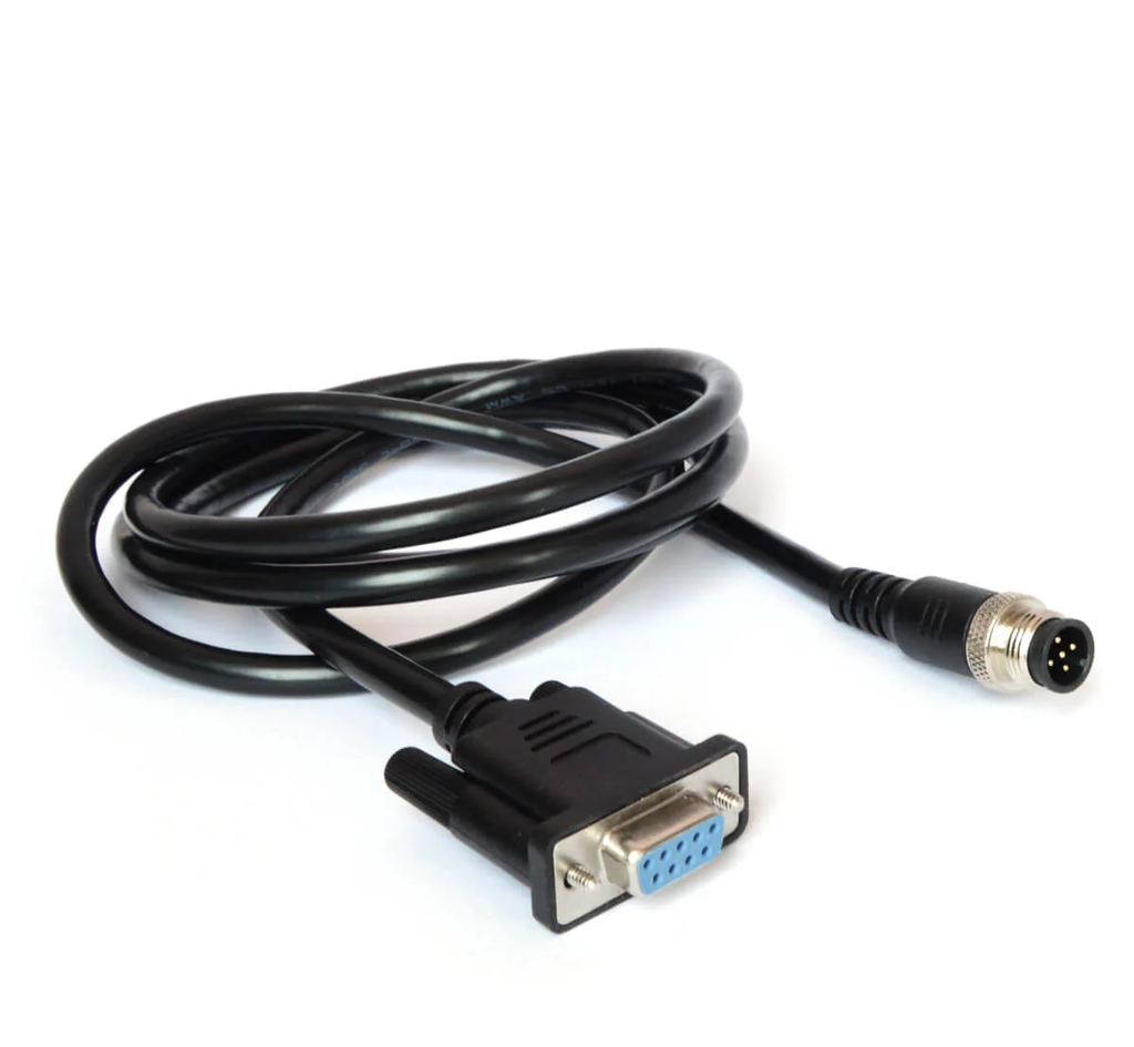 Adaptador M12 male to DB9 female [Cognex CCB-CIO-M12-DB9]