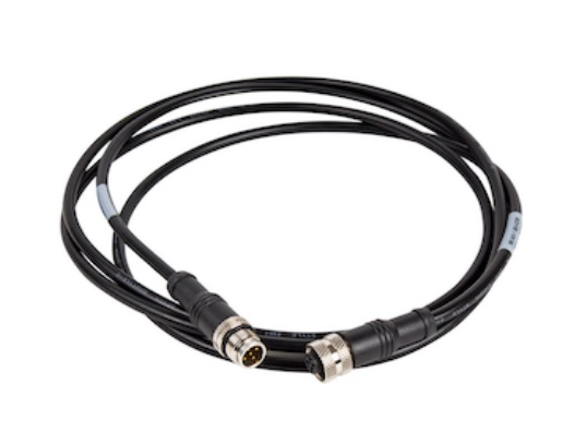 Cable, Light Control 2M, 5PIN M12 To 5PIN M12, Standard Flex (Zebra CBL-LGT00200-M1200)