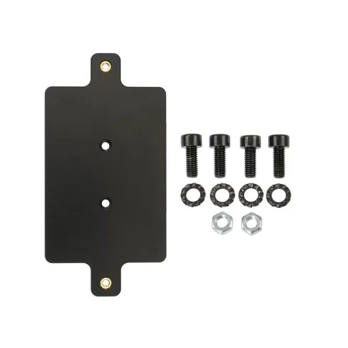Battery Eliminator Power Supply Mount. Attaches to Printer Mount 216405. Fits Zebra PN P1050667-140 for Zebra ZQ630 (Zebra 3PTY-PCLIP-216409)
