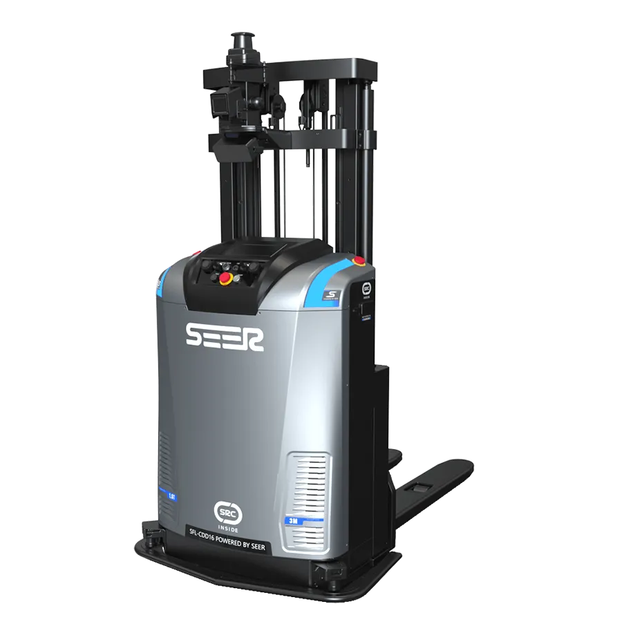 SEER Serie CDD - Stackers Autónomos Inteligentes con Navegación SLAM