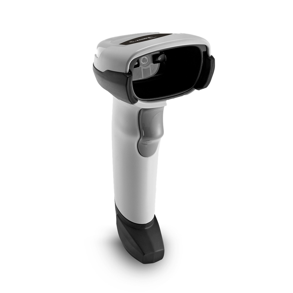 Zebra DS2208 | Escáner 1D/2D POS (Cordless/Radio Option:Corded | Interface:Multi Interface, Twilight Black, Nova White)