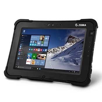 Zebra XSLATE L10 Windows Series (L10 XSLATE, RUGGED TABLET_XSLATE L10_1000 NIT, Core I5 8 GB, Standard Battery, Serial, 128 GB PCIE SSD, None, No Smart Card Reader, North America power, NO WWAN_NO GPS, NFC)