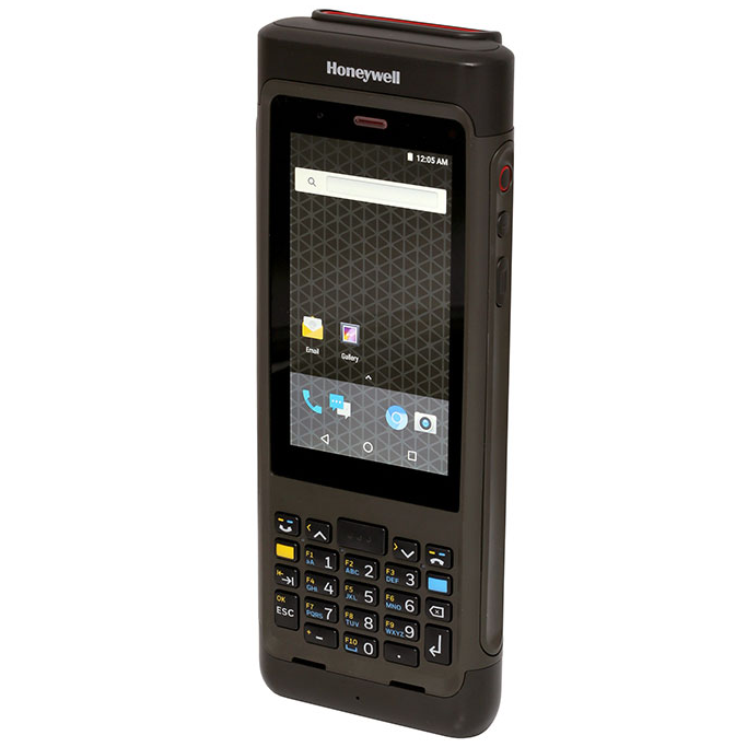 Honeywell CN80 Dolphin WLAN Series (No WWAN, Numeric, 3GB RAM, 32GB Flash, EX20 Near/Far Range 2D Area Imager, 13 MP Camera, Android Nougat 7.1.1 (Non-GMS), Standard Software Build, Enterprise Client Pack, Standard Environment, ETSI)