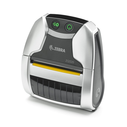 Zebra ZQ320 Plus | Impresora móvil de recibos y etiquetas