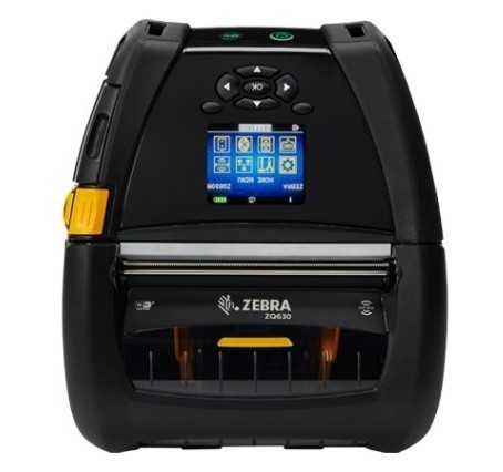 Zebra ZQ630 RFID | Impresora Portátil RFID de Alta Capacidad