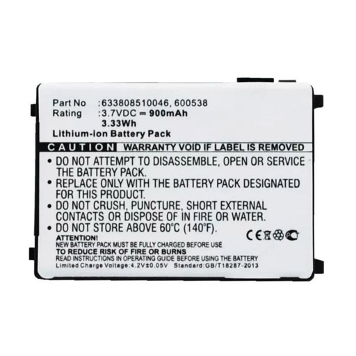[UNI-1400-202501G] Bateria PT630 Unitech 1400-202501G