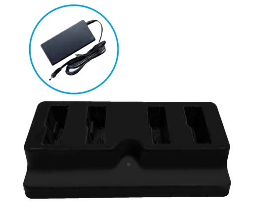 [UNI-5100-900030G] 4-Slot Cradle WD200 Unitech 5100-900030G
