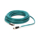 Cognex X-Coded M12 Ethernet Cable (5M Length) Cognex X-Coded M12 Ethernet Cable (5M Length) Cognex CCB-84901-2001-05