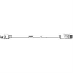 CABLE,ROBOTIC,M12 X-CODED-RJ45,ENET,2M CABLE,ROBOTIC,M12 X-CODED-RJ45,ENET,2M Cognex CCB-84901-2RBT-02