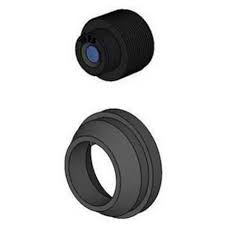 [COG-DM300-LENS-10-IR] DM300 10.3mm S-Mount Lens Kit for Infrared Light DM300 10.3mm S-Mount Lens Kit for Infrared Light Cognex DM300-LENS-10-IR