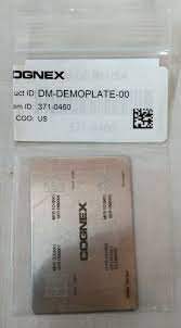 [COG-DM-DEMOPLATE-00] DM300 Metal Demo Sample Plate DM300 Metal Demo Sample Plate Cognex DM-DEMOPLATE-00