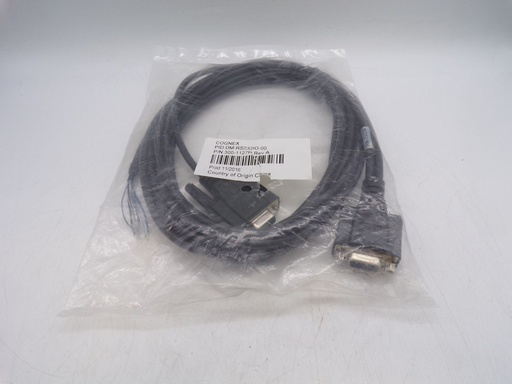 [COG-DM-RS232IO-00] DATAMAN RS232 W/ I/O 2.5m DATAMAN RS232 W/ I/O 2.5m Cognex DM-RS232IO-00
