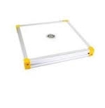 CCS ELF Series Panel Light, Blue, 200X200mm, Center Hole [Cognex ICELF-200X200B-C39]