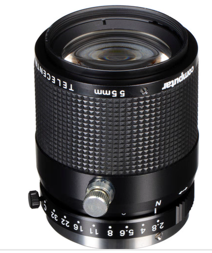 [COG-LCC-55T] Computar C Mount 55mm Telecentric Lens Computar C Mount 55mm Telecentric Lens Cognex LCC-55T