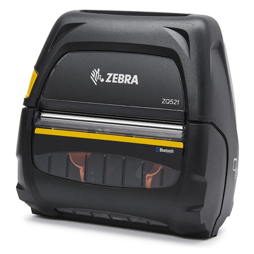 Zebra ZQ521 | Impresora portátil robusta de 4”