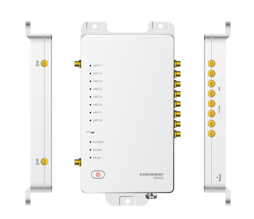[CHW-URA8] Chainway URA8 | Lector RFID Fijo Android de 8 Puertos
