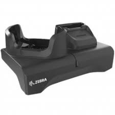 [ZEB-CRD-NGTC5-2SE1B] TC53-TC58 Ethernet Capable 1-slot and spare battery charging cradle. With Shims and Power Supply. Country specific AC Line Cord and Ethernet Module Sold Seperately (Zebra CRD-NGTC5-2SE1B)