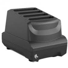 [ZEB-SAC-NGTC5TC7-4SCHG-01] TC53-TC58 4-slot battery charger kit, charges four spare batteries. Includes power supply. Country specific AC Line Cord Sold Seperately (Zebra SAC-NGTC5TC7-4SCHG-01)