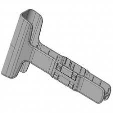 [ZEB-ADP-ET4X-8T4S1-04] ET4X Optional T-adapter for 8 ET40, ET45 for use in ET4X Four Slot Cradle (Pack of 4) (Zebra ADP-ET4X-8T4S1-04)