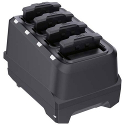 [ZEB-SAC-WS5X-4S13-01] WS50 Spare Battery Charger, 4 Converged Batteries (1300mAh) (Zebra SAC-WS5X-4S13-01)