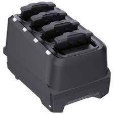 [ZEB-SAC-WS5X-4S8-01] WS50 4Slot Spare Battery Charger for 800mAh Wrist Battery. Requires PWR-BGA12V50W0WW, DC Cable CBL-DC-388A1-01 and 3-wire Grounded Country Specific AC Line Cord, Sold Separately (Zebra SAC-WS5X-4S8-01)