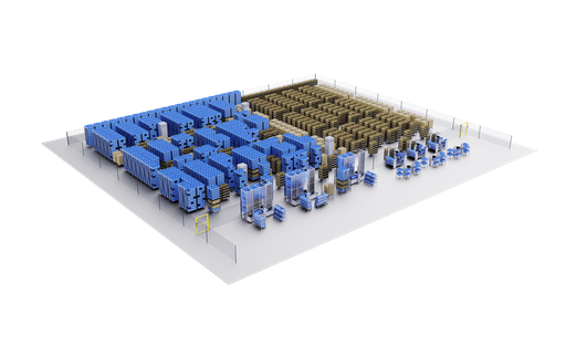 Geek+ Robotics Picking System